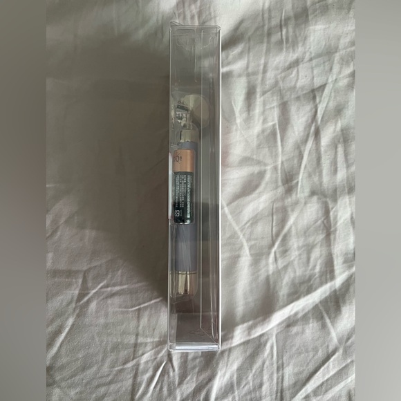 NWT Plum Beauty Anti Aging Rose Quartz Vibrating Facial Massager - Picture 4 of 4